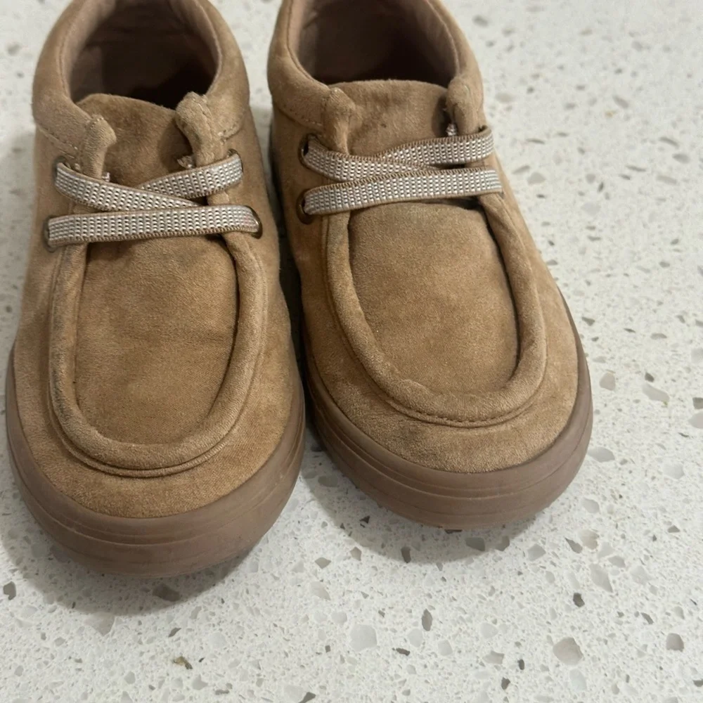Old Navy Brown Kids Moccasins